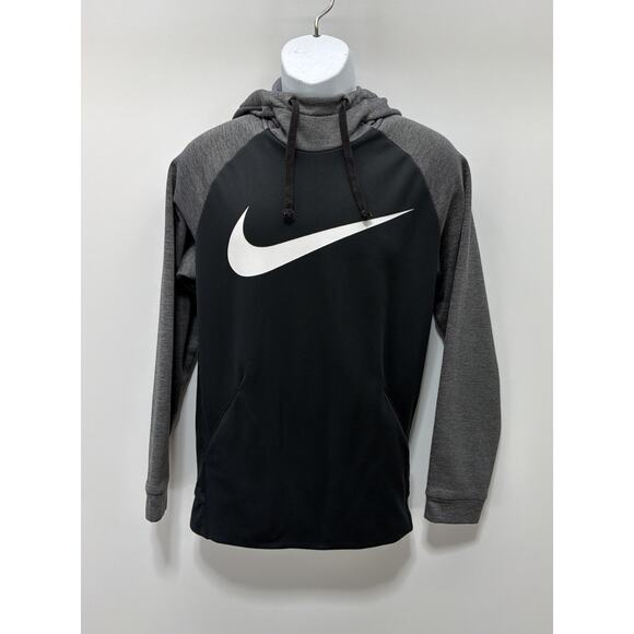 Men’s Nike Dri-Fit Pullover Hooded Sweatshirt Size Medium - Picture 1 of 6